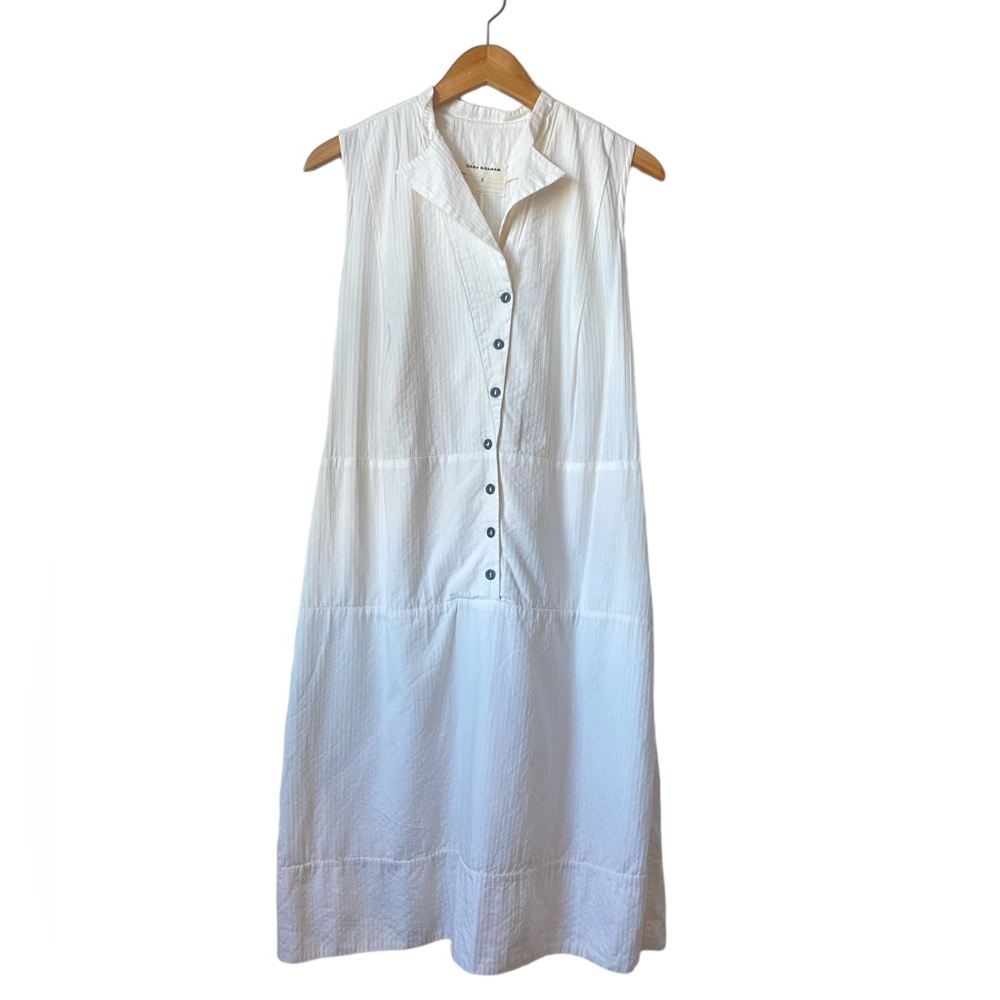 Gary Graham white designer dress